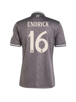 Real Madrid Endrick #16 Rezervni Dres 2024-25 Kratak Rukavima